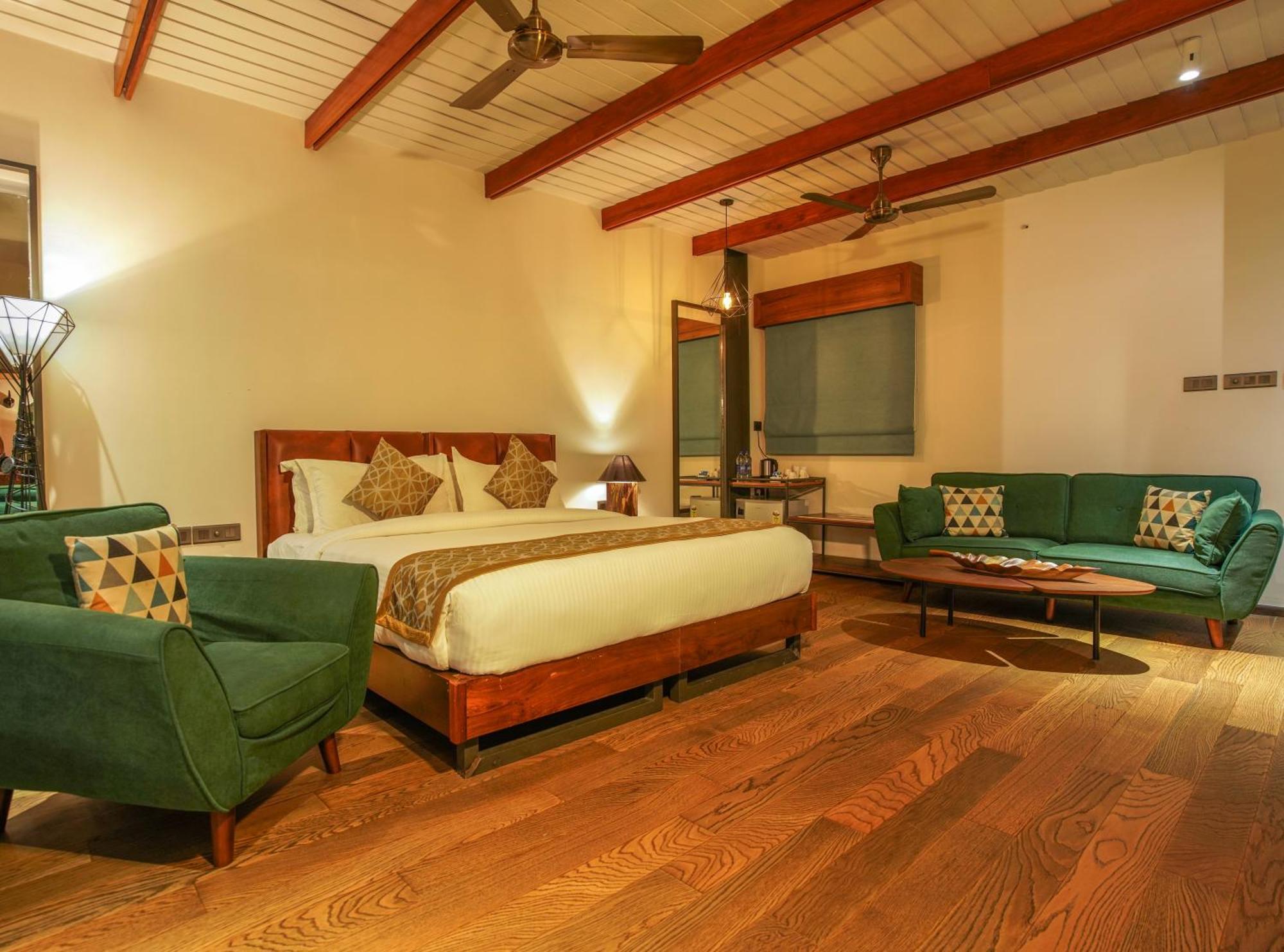 Vyna Hillock Resort And Spa Vythiri Exteriér fotografie