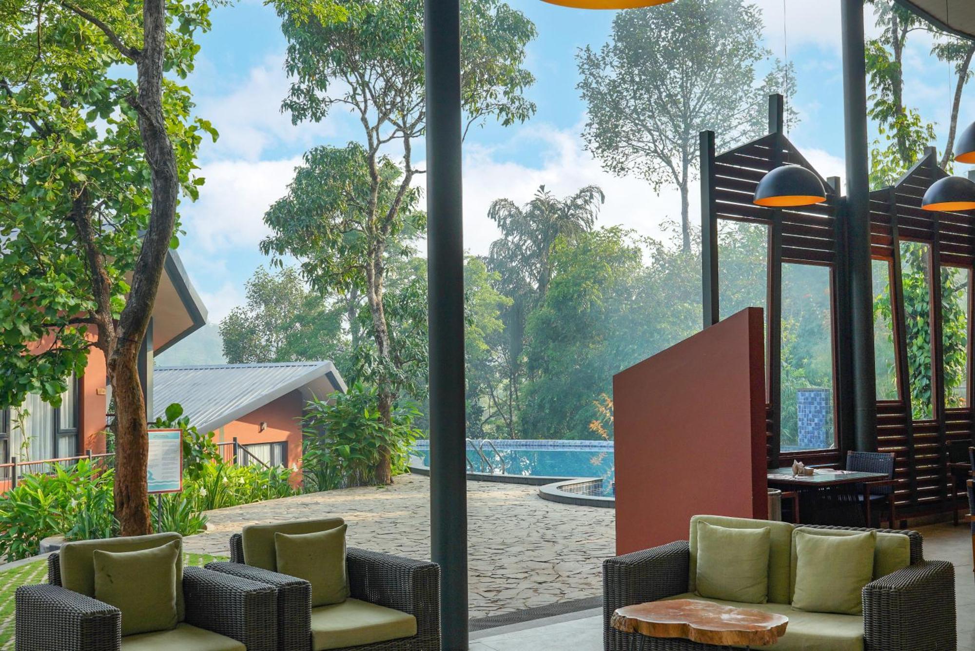 Vyna Hillock Resort And Spa Vythiri Exteriér fotografie