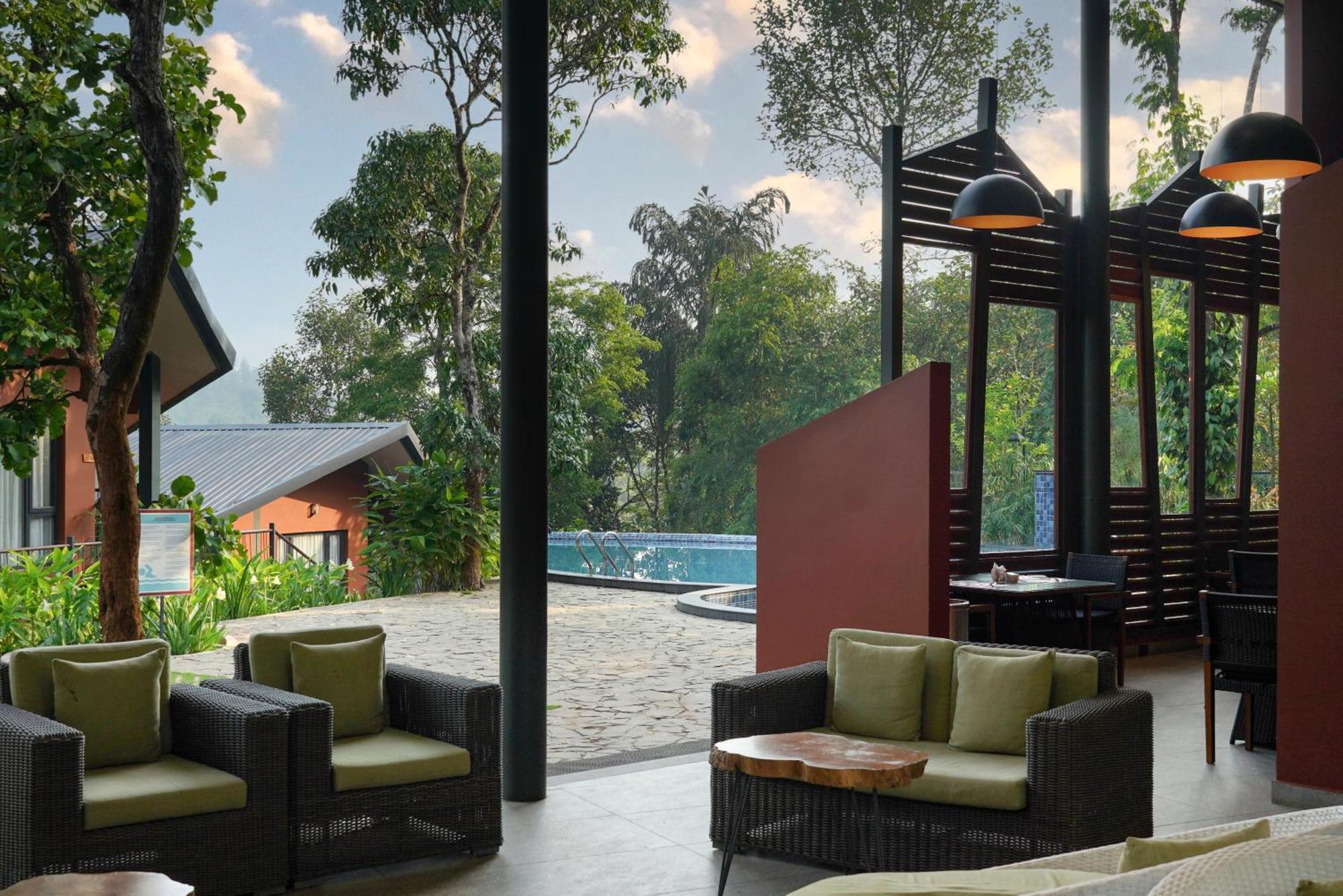 Vyna Hillock Resort And Spa Vythiri Exteriér fotografie