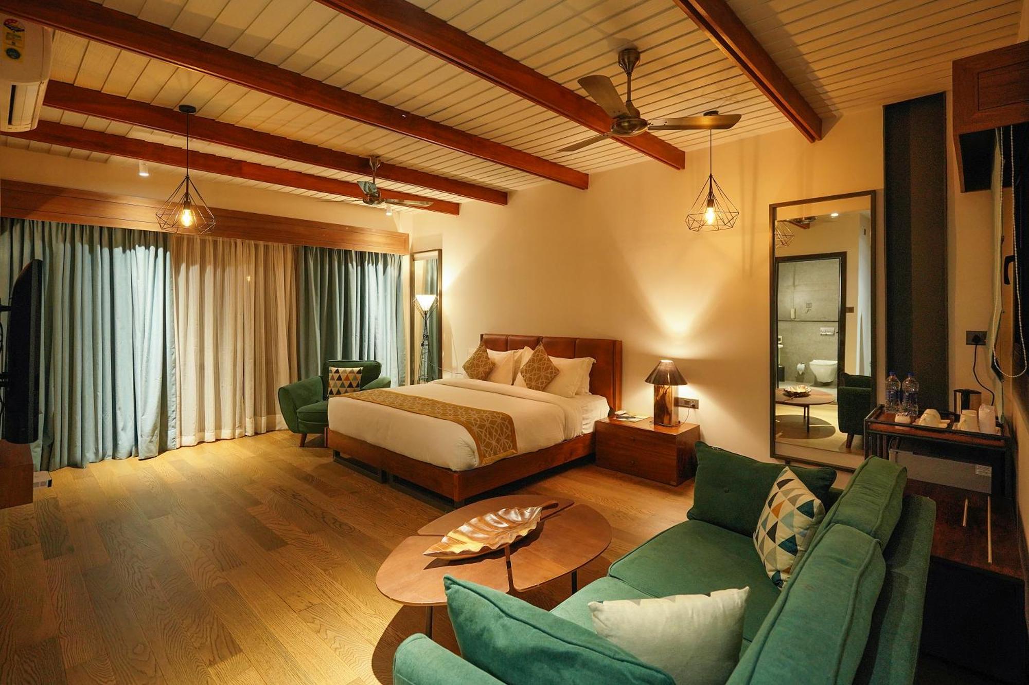 Vyna Hillock Resort And Spa Vythiri Exteriér fotografie