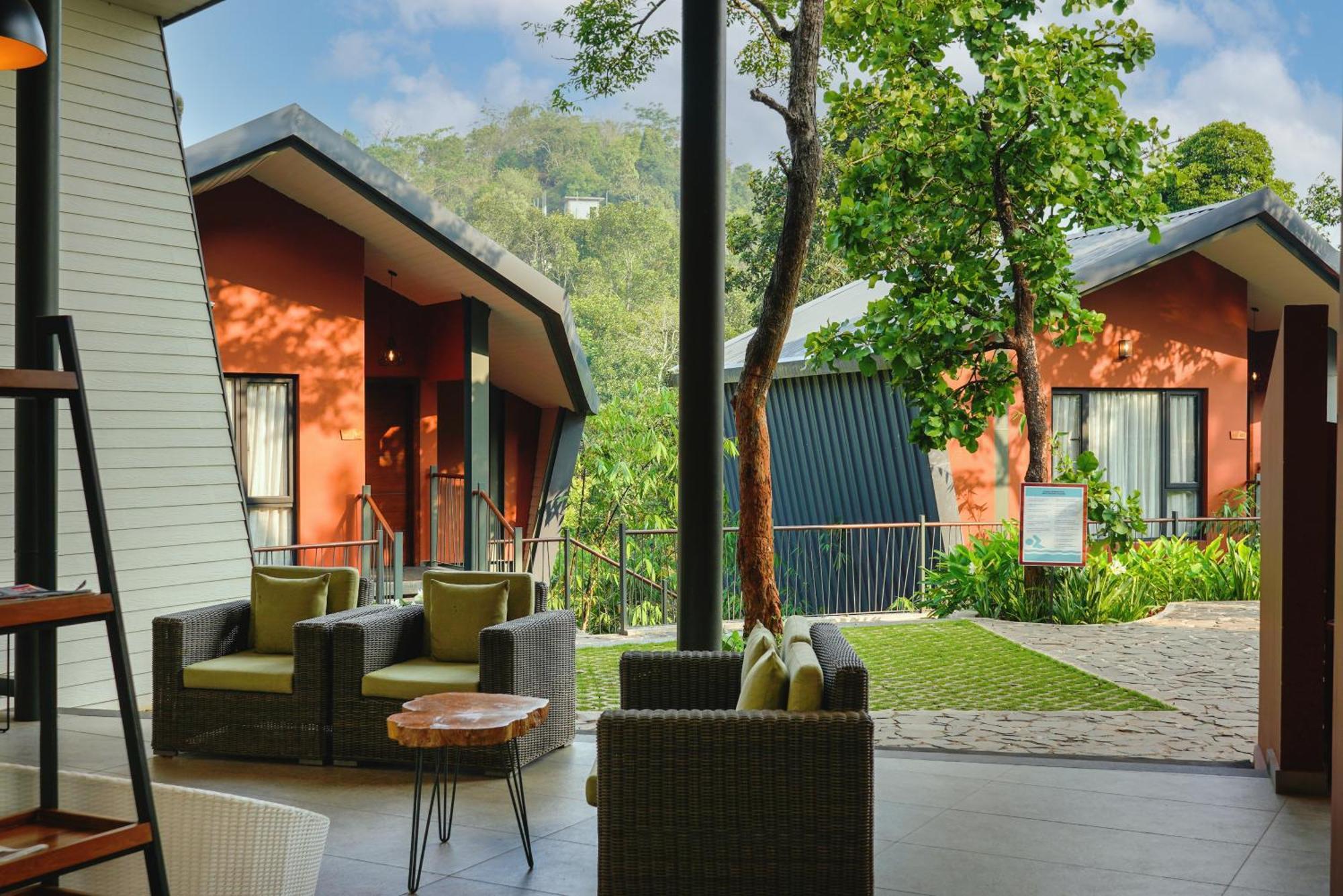 Vyna Hillock Resort And Spa Vythiri Exteriér fotografie
