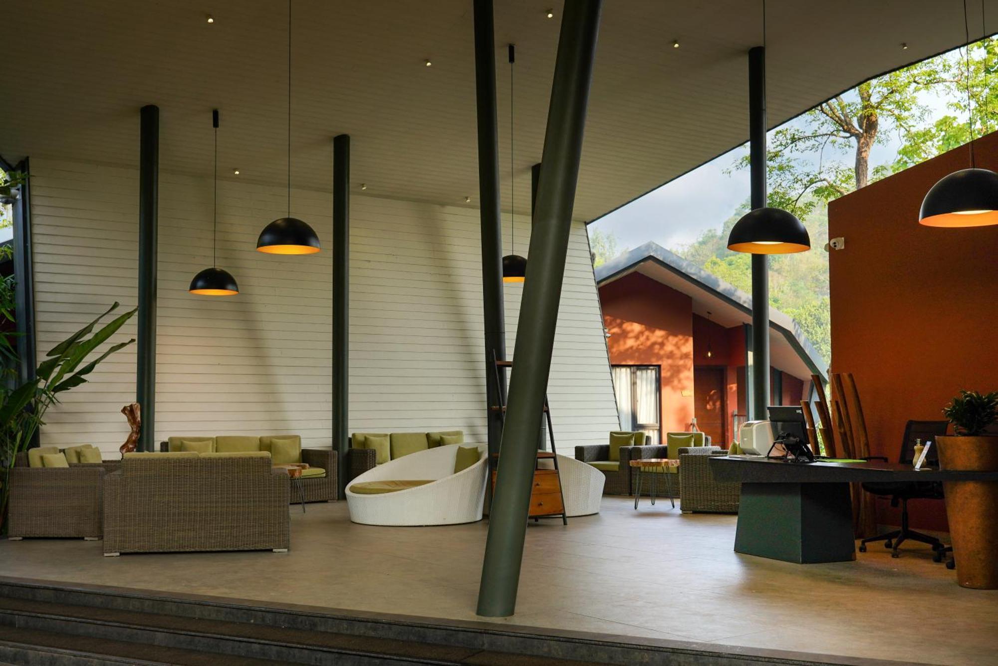 Vyna Hillock Resort And Spa Vythiri Exteriér fotografie