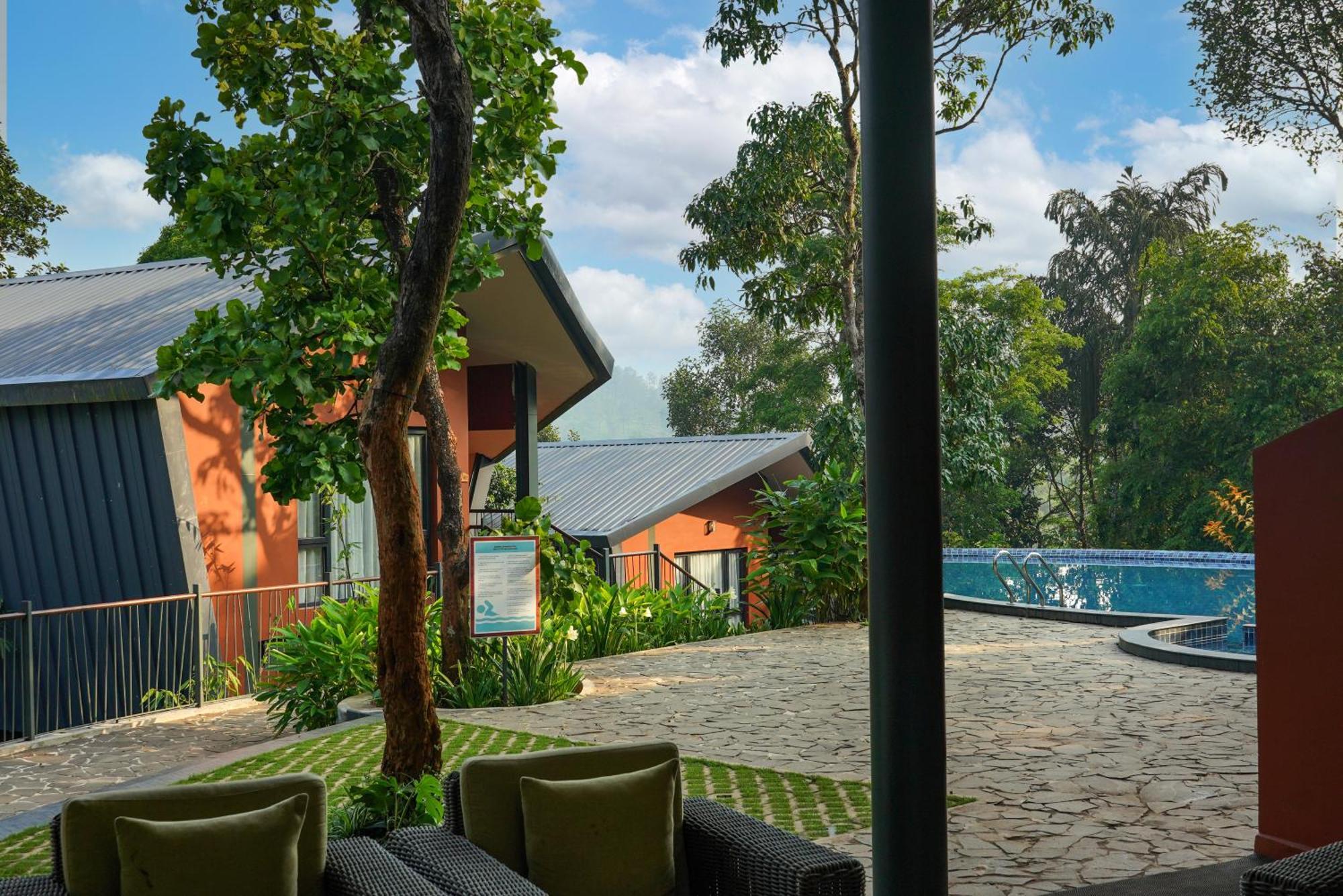 Vyna Hillock Resort And Spa Vythiri Exteriér fotografie