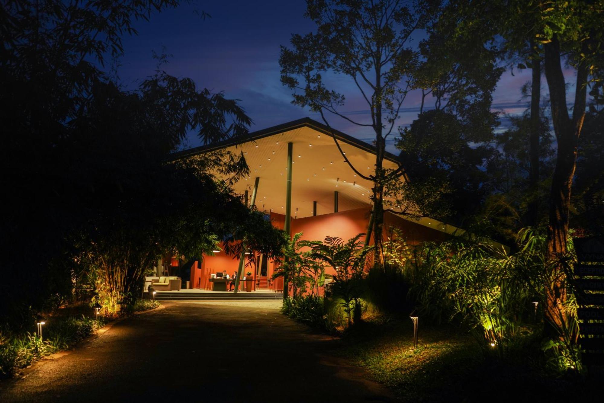 Vyna Hillock Resort And Spa Vythiri Exteriér fotografie