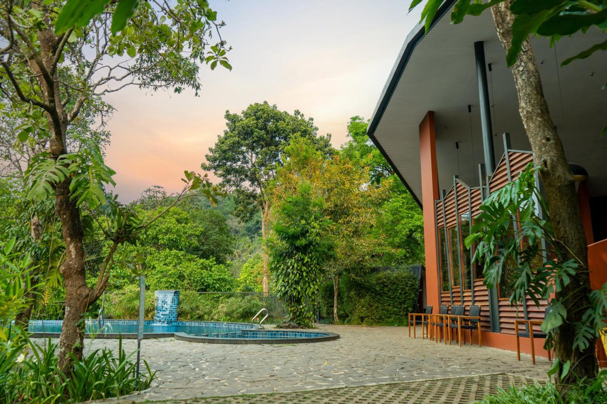 Vyna Hillock Resort And Spa Vythiri Exteriér fotografie