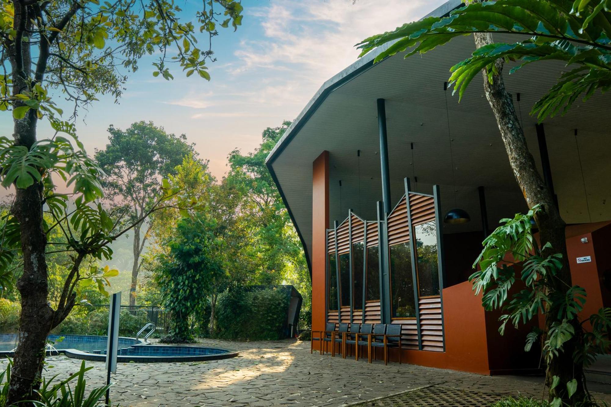 Vyna Hillock Resort And Spa Vythiri Exteriér fotografie