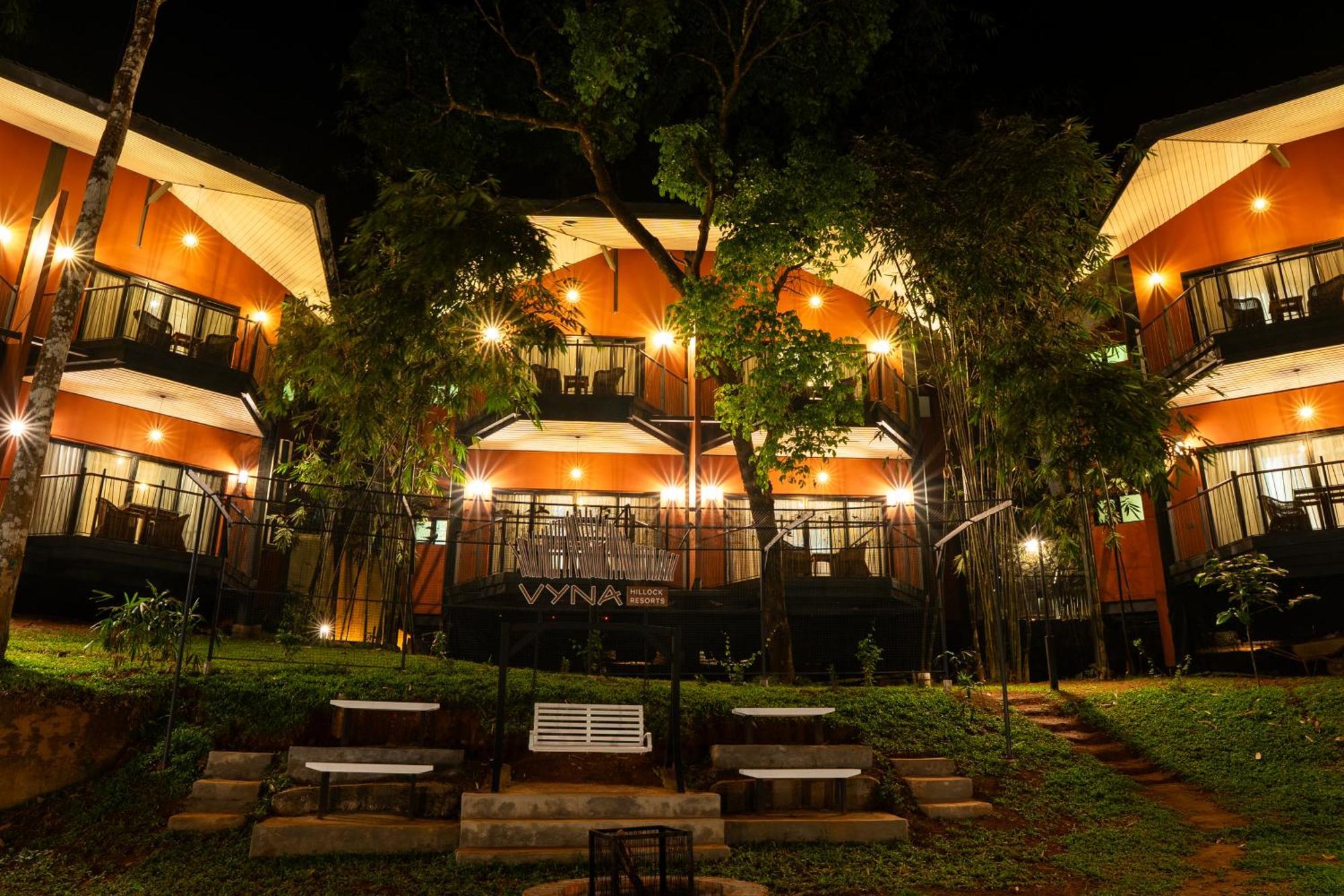 Vyna Hillock Resort And Spa Vythiri Exteriér fotografie